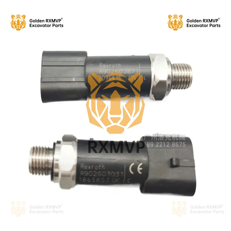 For Liugong Longgong Xiagong Shanhe Intelligent Lovol Rexroth Hydraulic Pump High And Low Pressure Sensors Excavator Parts