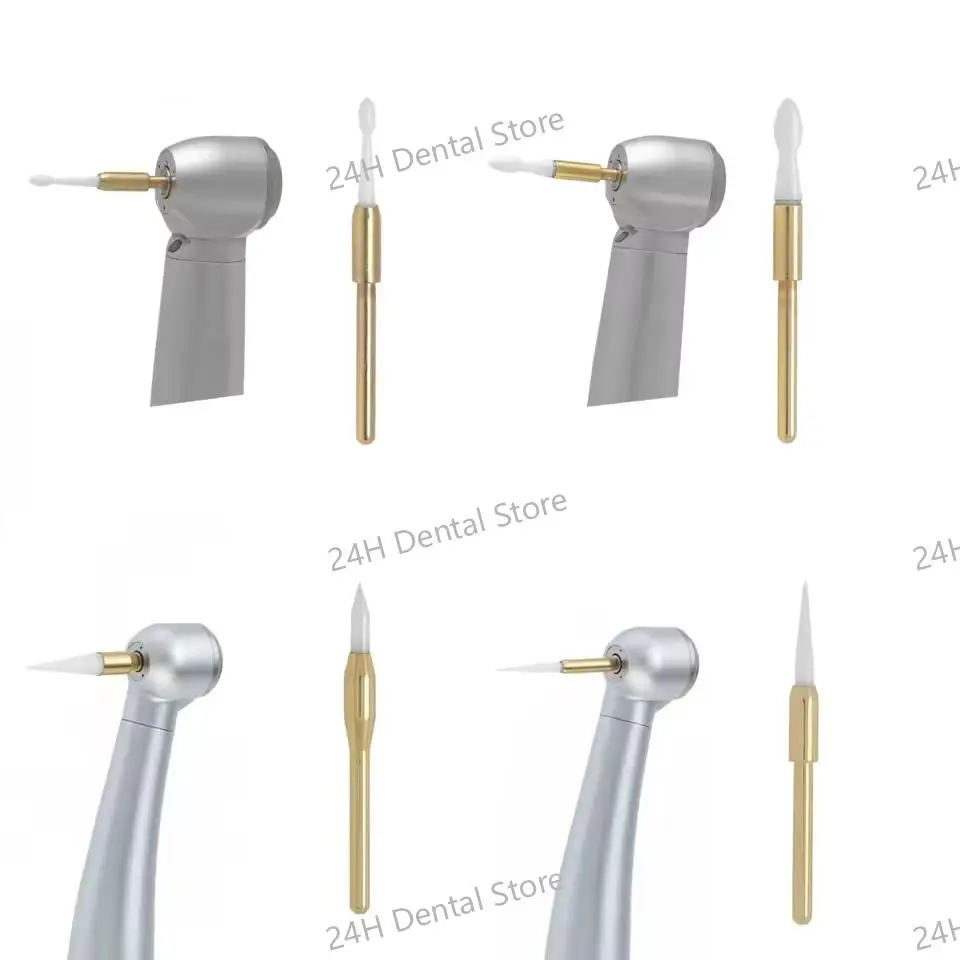 

1Pcs Dental Ceramic Burs Soft Tissue Trimmer High Speed FG Gingival Retraction Bur Precise Cut 21mm/23mm