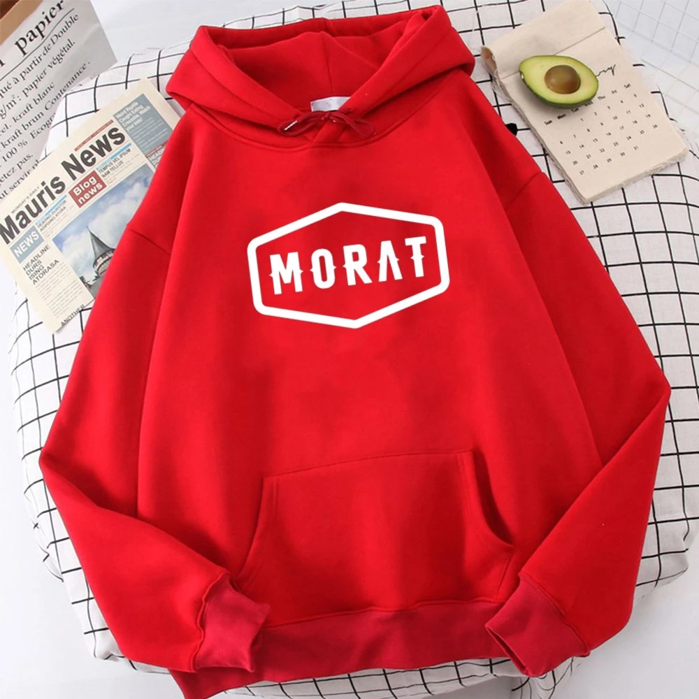 Morat Hoodie Harajuku Hoodies Women Ullzang Cute Autumn Sweatshirt Hoody Long Sleeve Fleece Pullover Sweater Sweatshirts