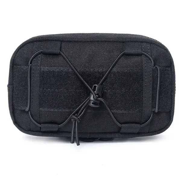 Outdoor Molle Waist Pouch Admin Map Holder Phone Case Bag Travel Camping Hiking Hunting Accessories Organizer EDC Tool Bags