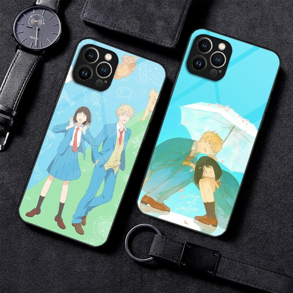 Skip and Loafer Phone Case For iPhone 15 13 14 12 16 11 Pro XS Max Plus Mini X XR SE2020 Tempered Glass Coque