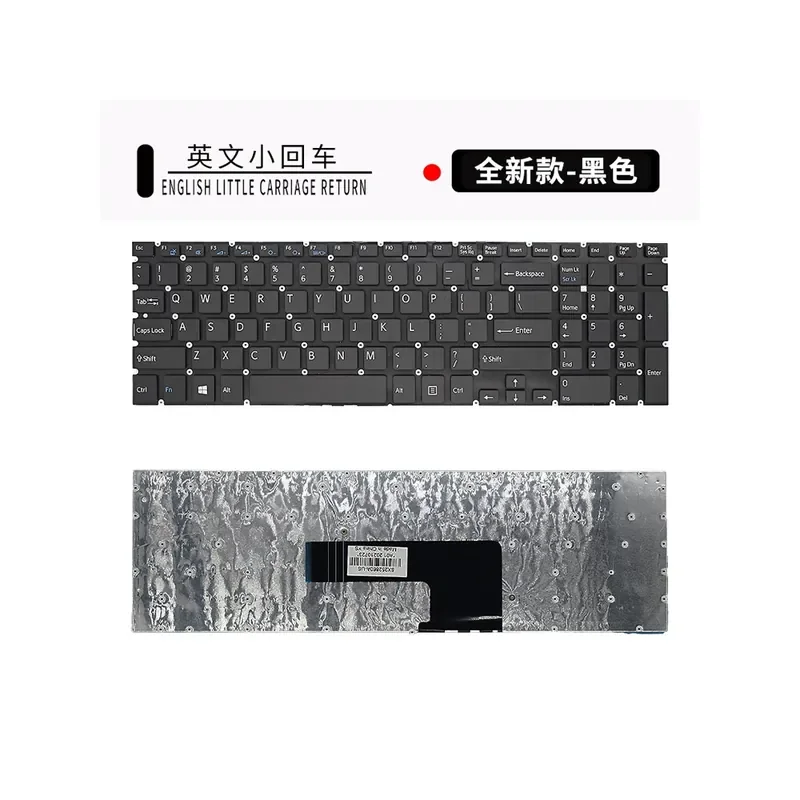 Keyboard for Sony SVF15 SVF152a23t SVF153a1qt SVF15327scp Laptop