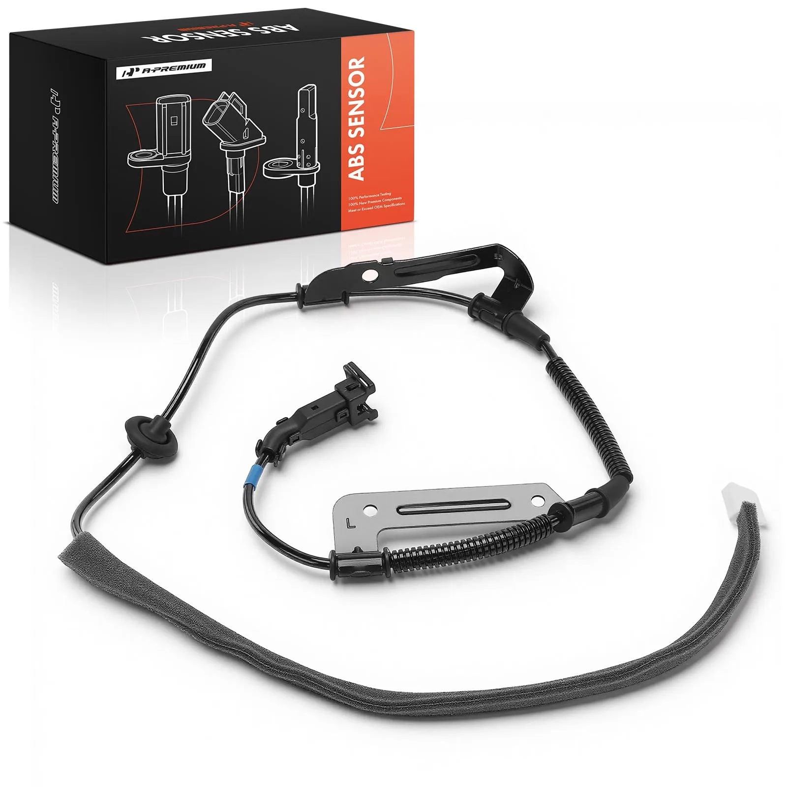 A-Premium Rear Driver Side ABS Wheel Speed Sensor for Hyundai Santa Fe 2006-2012 8