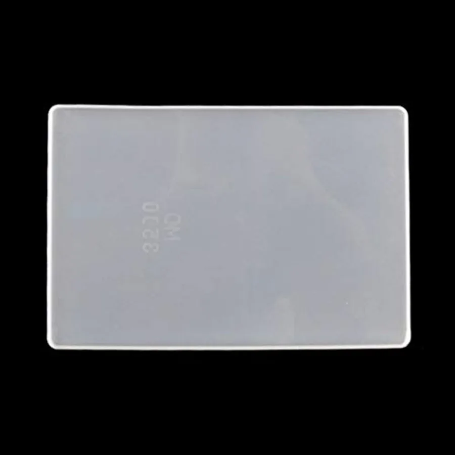 

Vertical File Folder Silicone Resin Mold Holder Tray Epoxy Casting Mold A4 Size Notebook Cover Silicone Clear Making Kit