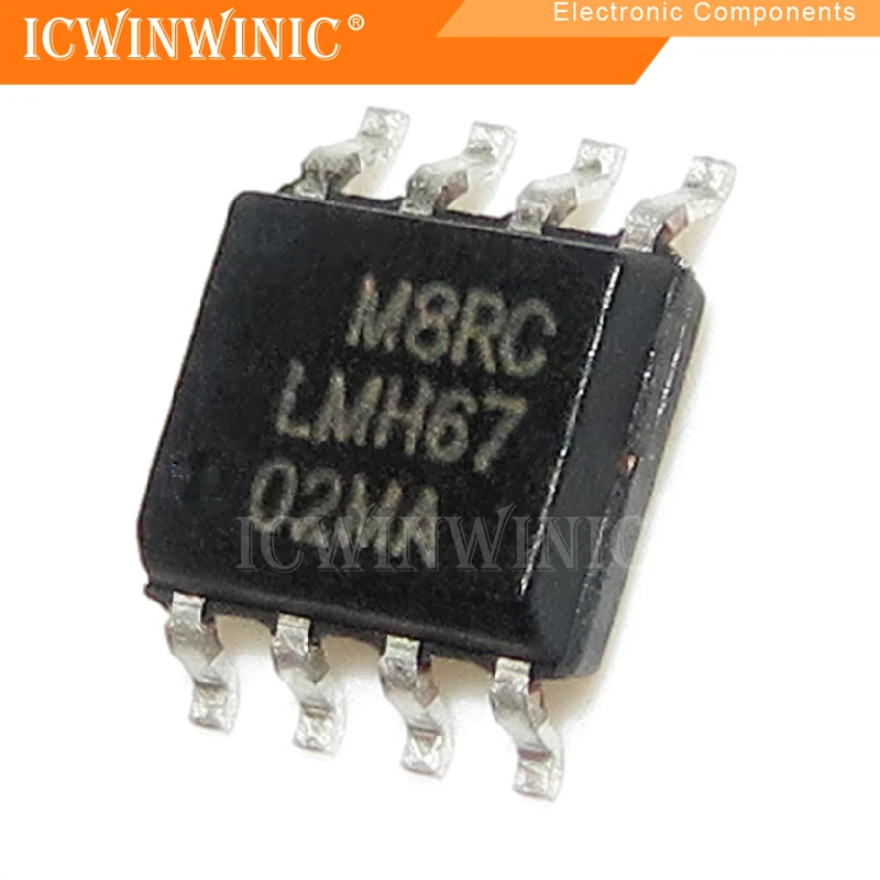 10 piezas LMH6702MA LMH6702