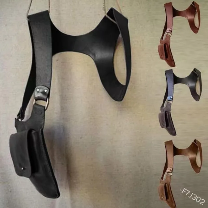 

Vintage Medieval Renaissance Strap Underarm Satchel Adjustable