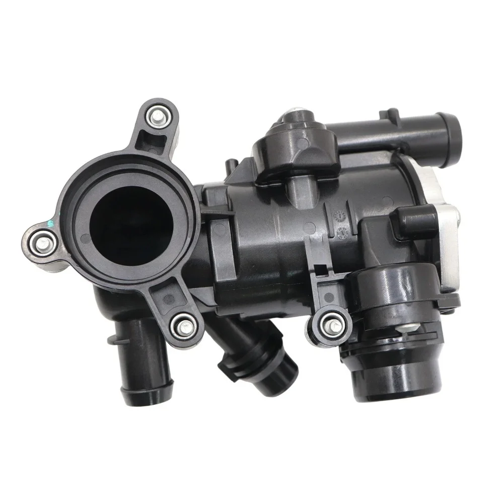 

Engine Coolant Thermostat Housing With Sensor For Mercedes C300 E350 GLC 2019-23 Easy To Use High Quality Tools