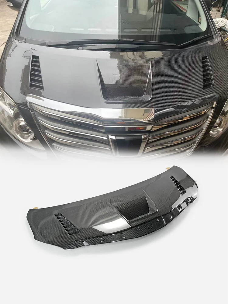 

Передний капот в стиле Toyota Alphard 20-й серии AH20 SS | Компонент стайлинга внешней передней части кузова Alphard