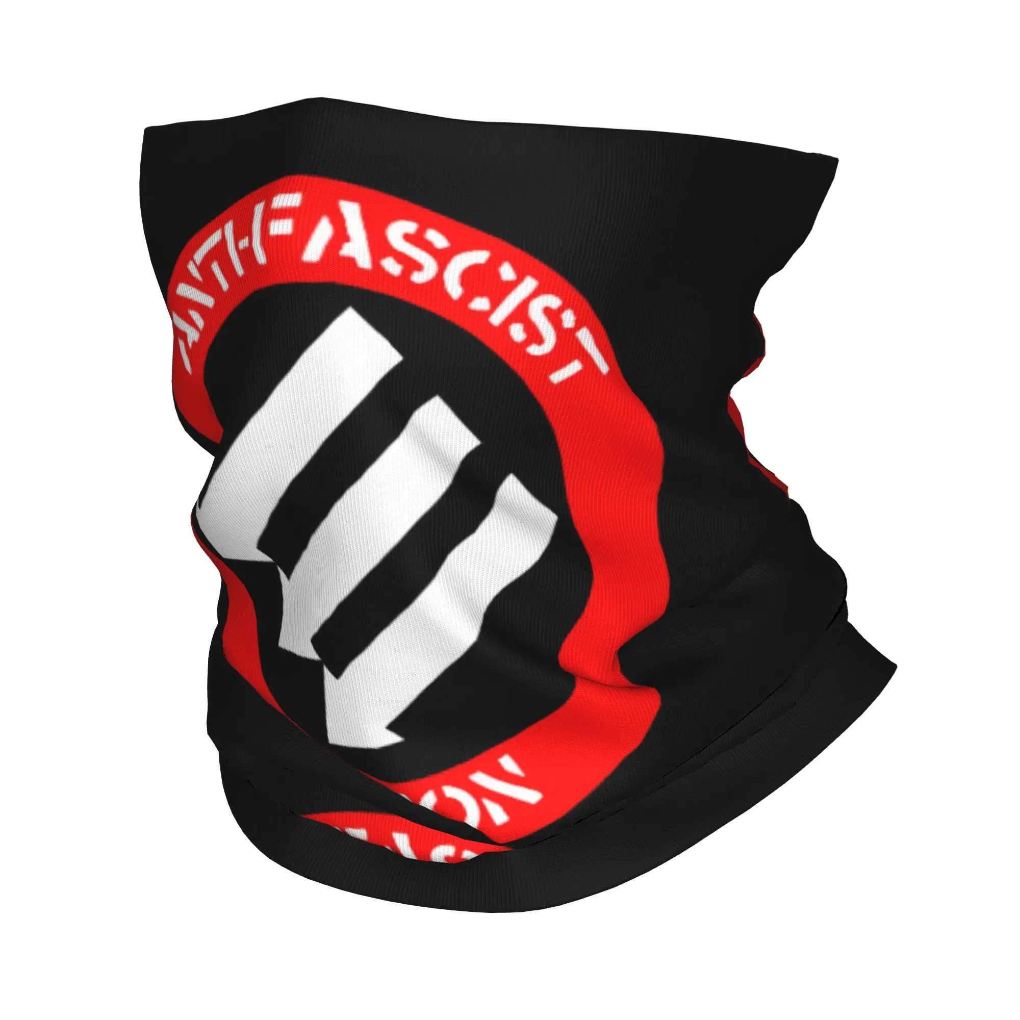 

Пользовательские антифашистские гетры для женщин и мужчин, ветрозащитный зимний AFA Anarchist Antifa Anarchy, бандана, шарф для лыж