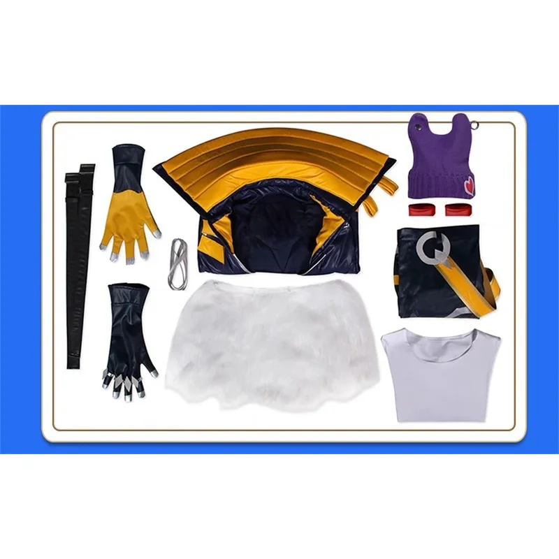 LQSBluuCosplay لعبة LOL Heartsteel Sett أزياء تنكرية