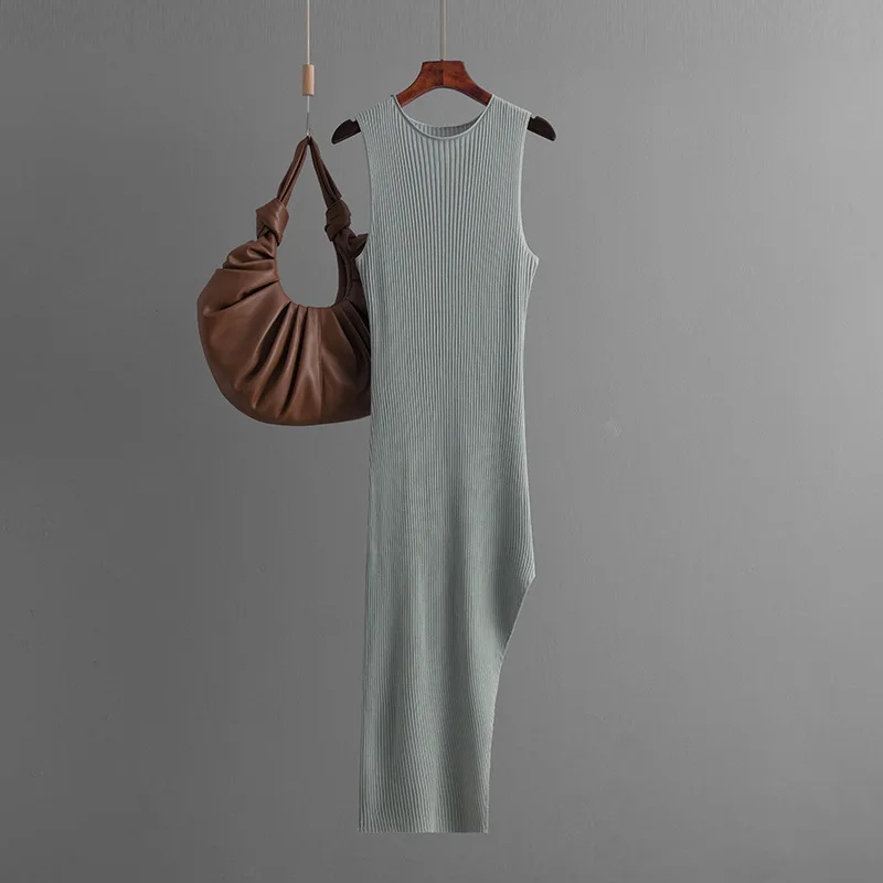 Faionable – gilet Sexy Dr, amincissant irrégulier, Ele Sle, vêtements d'été pour femmes, Tead en soie glacée, 2024