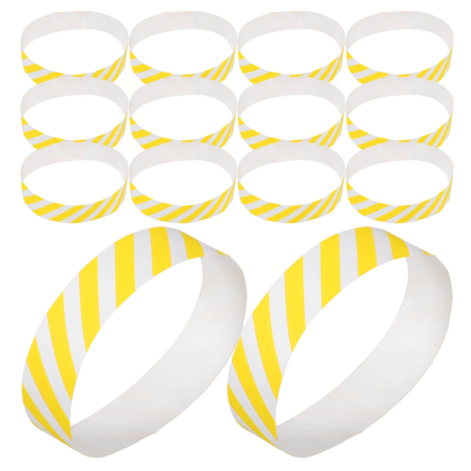 100pcs Paper Wristbands Disposable Paper Wristbands Event Wristbands Party Wristbands Concert Wristbands Paper Wristbands