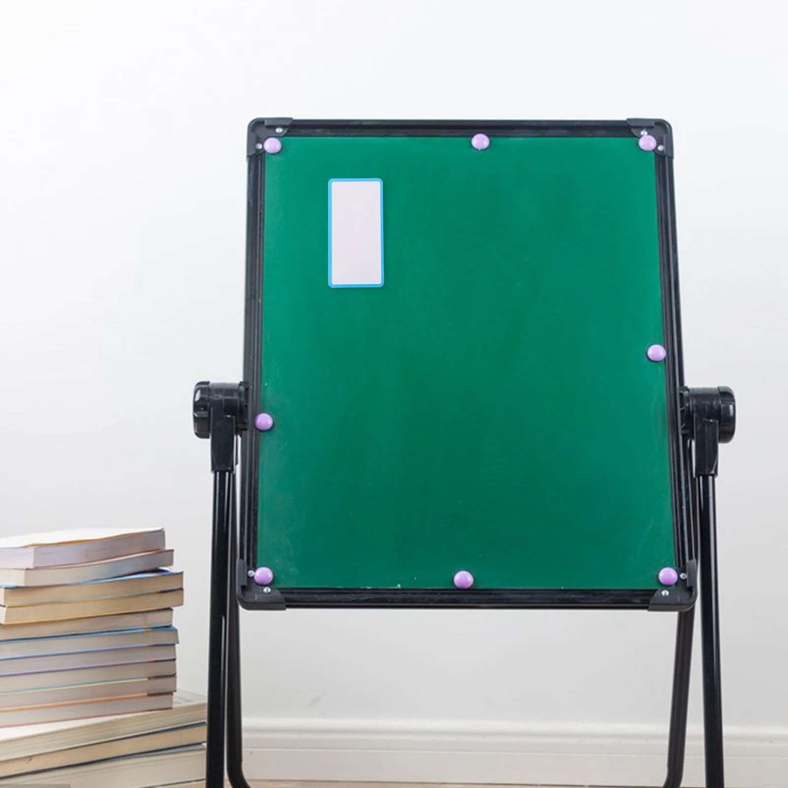 48 قطعة من الملصقات المغناطيسية للمسح الجاف وقابلة لإعادة الاستخدام لتنظيم تخزين خزانة الثلاجة والمكتب والمنزل #1