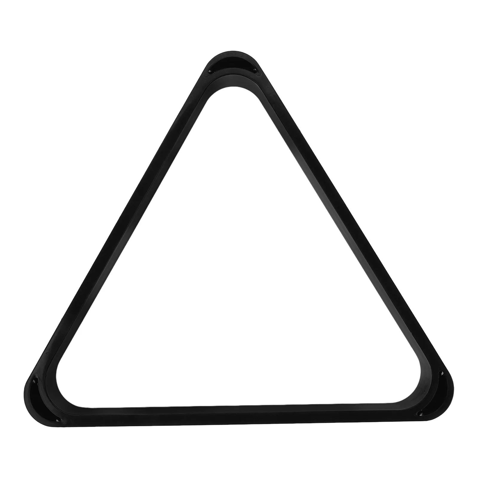 

Resin Pool Ball Triangle Rack Billiard Frame Stable Sturdy Desktop Organizer Durable Lightweight Gift for Billiards Lovers