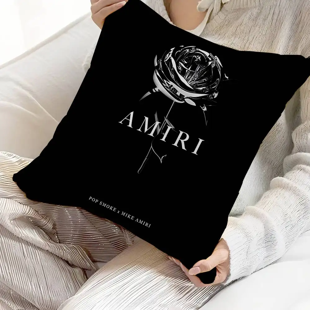 Luxury Design A-Amiries Personalized Picture Text Home Decorative Pillows Household Gifts 45x45cm