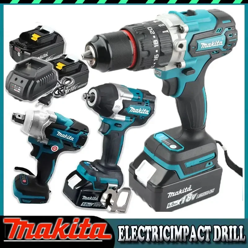 

Аккумуляторный ударный шуруповерт Makita 2026: различные модели портативных беспроводных электроинструментов для 18В Li-Ion аккумуляторов