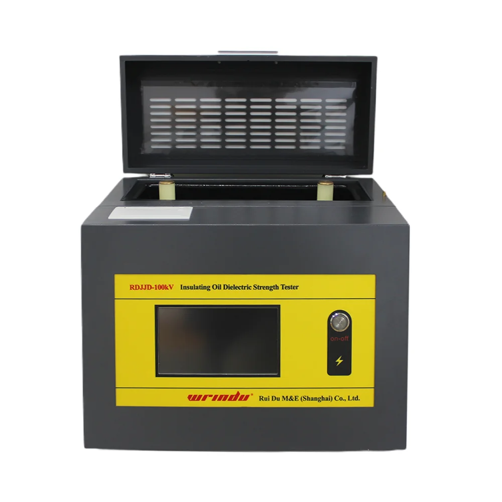 Digital Display Oil Tester Machine Transformer 10-Speed Boost