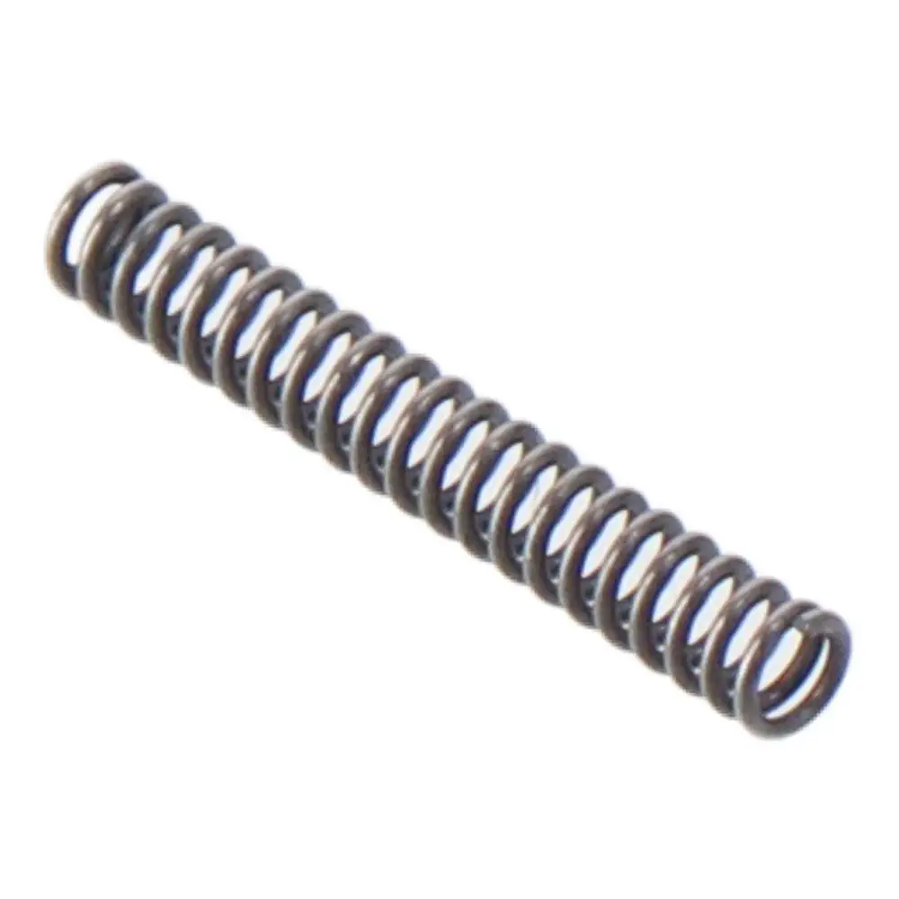 10Pcs 3mm OD Spring Steel Coil Durable 0.5mm Wire Size Black Telescopic Spring Return Spring Shop and Home Repairs