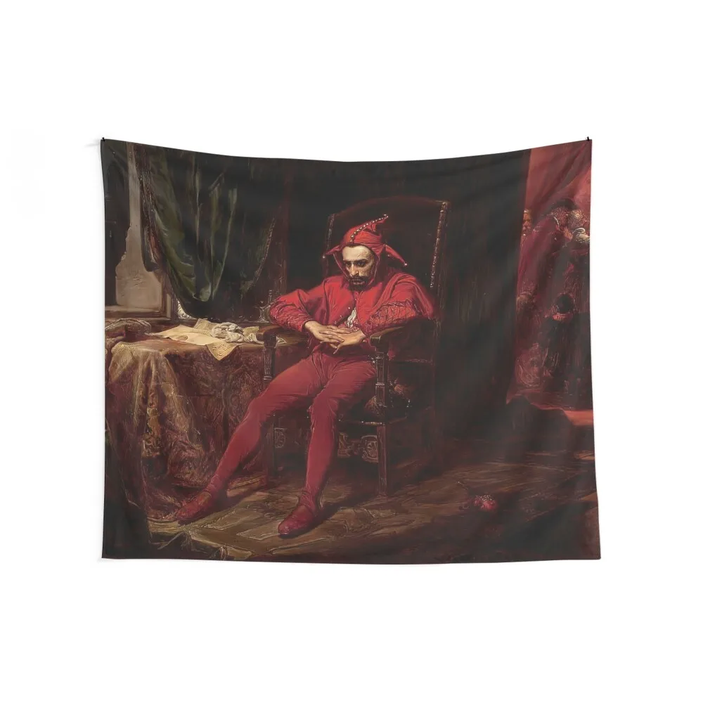 Sad Clown (Stańczyk) by Jan Matejko Tapestry Carpet On The Wall Home Decorators Tapestry