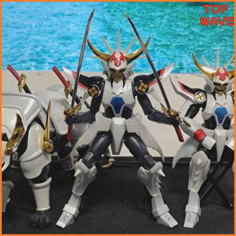 

2025 НОВИНКА В наличии Koo Yoroiden Samurai Troopers Ronin Warriors Kikoutei Rekka Ryo Sanada Hashiba Touma Seiji Kento Фигурка