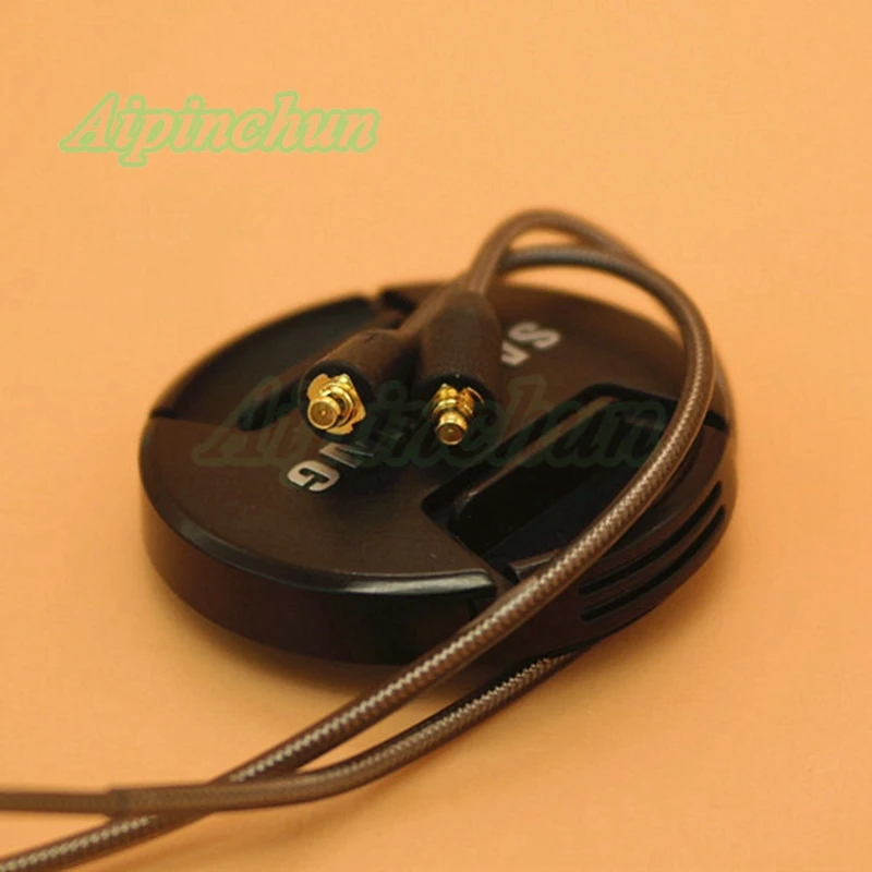 Aipinchun 3.5mm Jack Earphone Cable Replacement Headphones MMCX Wire for Shure SE215 SE315 SE535 SE846 SE425 UE900 for Westone