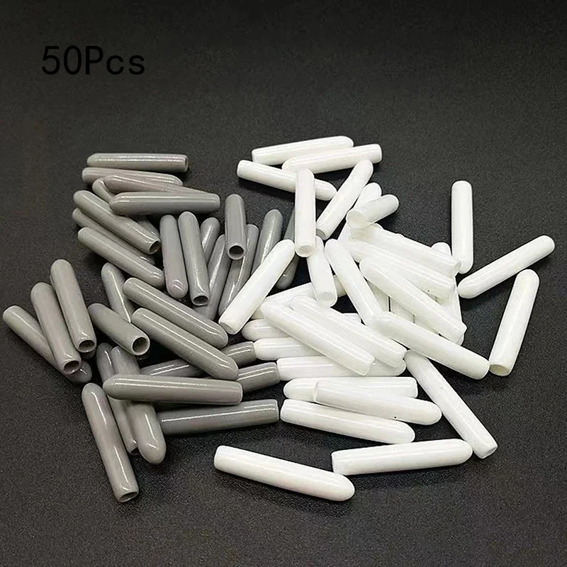 

Защитные рукава для острых предметов, предотвращающие столкновения, 50 шт., колпачки для стойки для посудомоечной машины, колпачки для наконечников, гибкие круглые торцевые заглушки