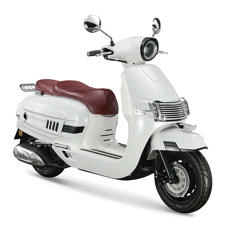 China Factory New Style 1 Cylinder 4 Stroke Water Cooled Scooter Powered Gasoline Moped 150cc Gas Motorcycles