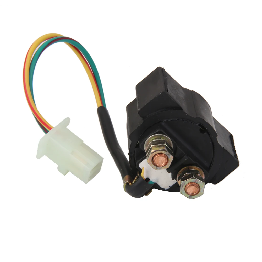 Motorcycle Starter Relay Solenoid High Quality Plastic Starter Switch Ignition Relay Replacement for Yamaha XV750 1981 1983