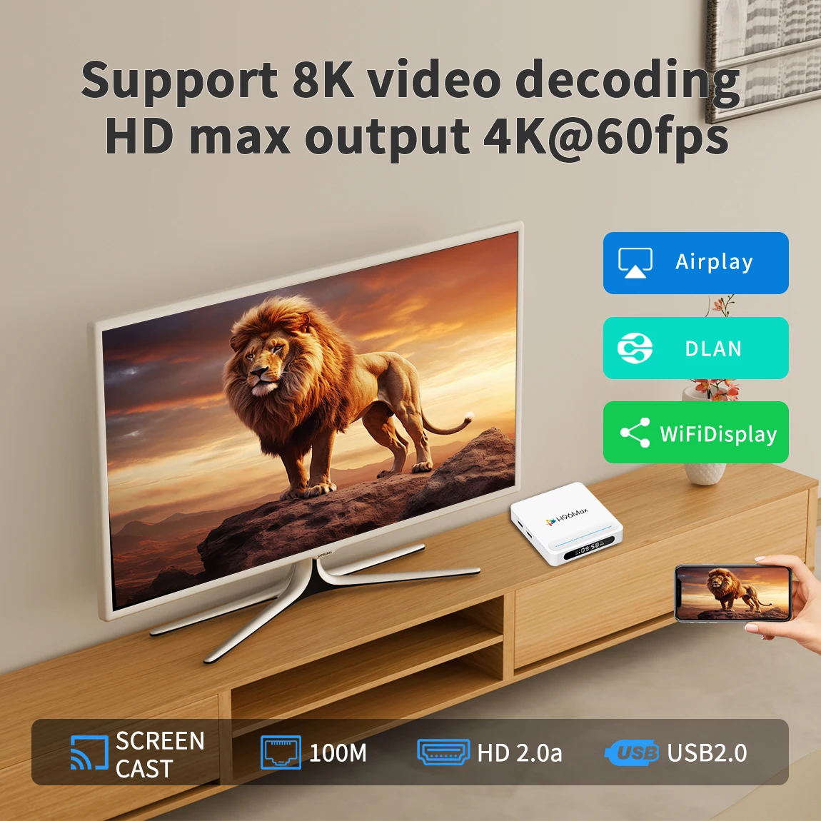 H96MAX V11 TV Box Android 11.0 2.4G&5G Dual WiFi BT4.0 Smart TV Box Google Play Youtube Smart TV Box LAN 100M RK3318 Set Top BOX