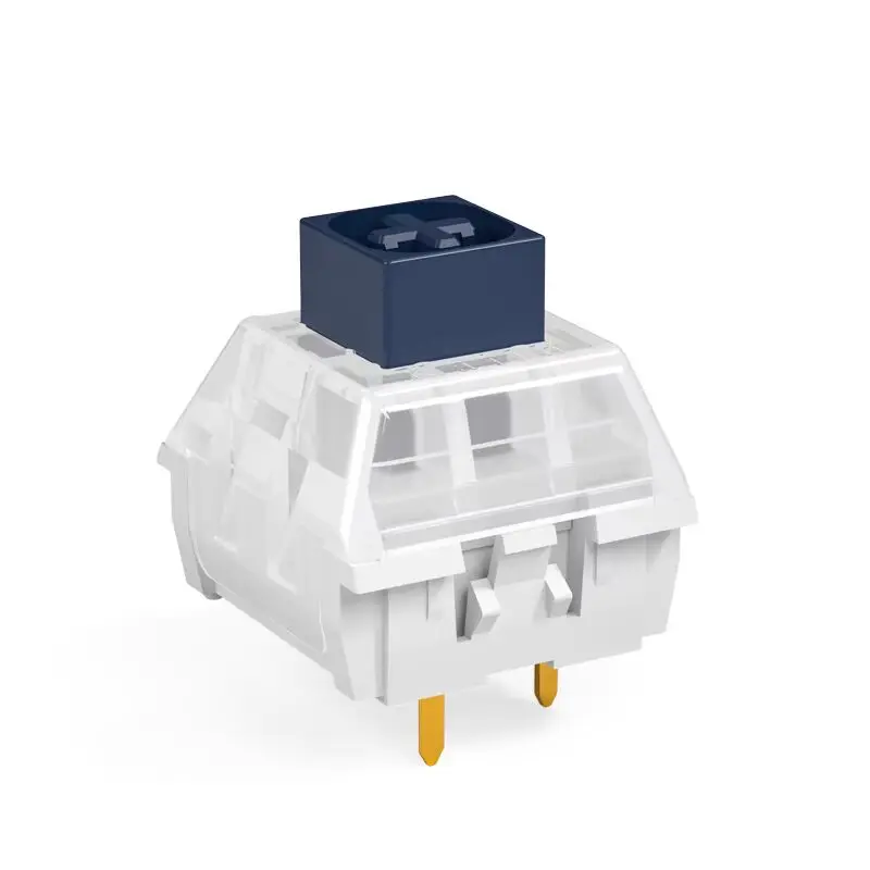 Kailh Box Jade Navy Keyboard Switch Clicky Mechanical Keyboard Switches Water-proof Dust-proof 3Pin Switchs Customize Gamer PC