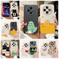 For Tecno Spark 30C Case kl5 kl5n Cute Fashion Cartoon Cover Full Cameras Protection Case For Tecno Spark 30C Spark30C Soft Bags