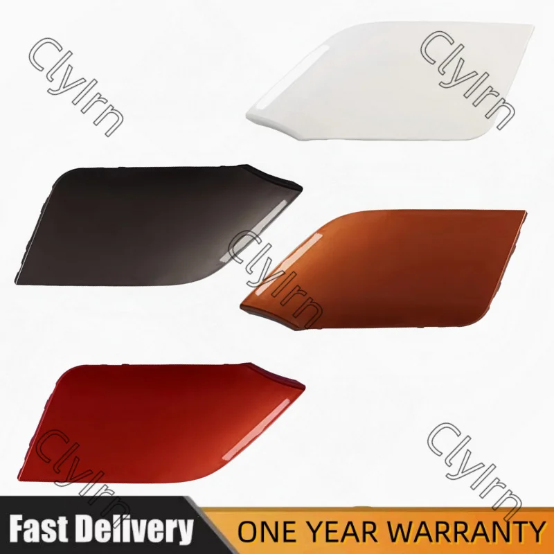 

For Nissan Rogue X-Trail XTrail T32 2017-2020 Car Front Bumper Tow Hook Cover Cap Trailer Hauling Eye Cover Lid 622A0-6FV0H