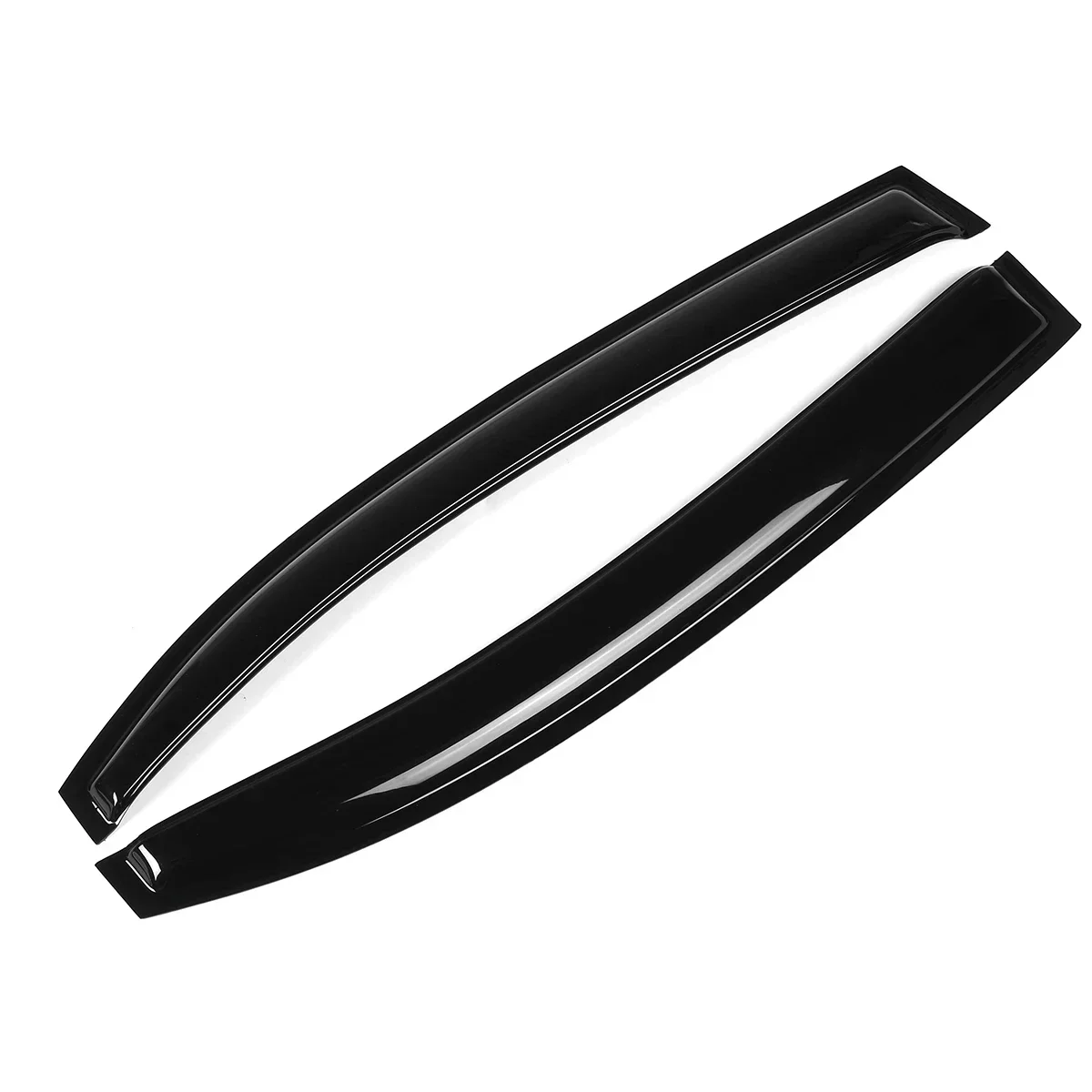 4PCS Car Door Window Vent Visor Deflector Rain Shelter For ACURA TSX 4 Door Sedan 2004-2014 Window Visor Rain Guard Body Kit