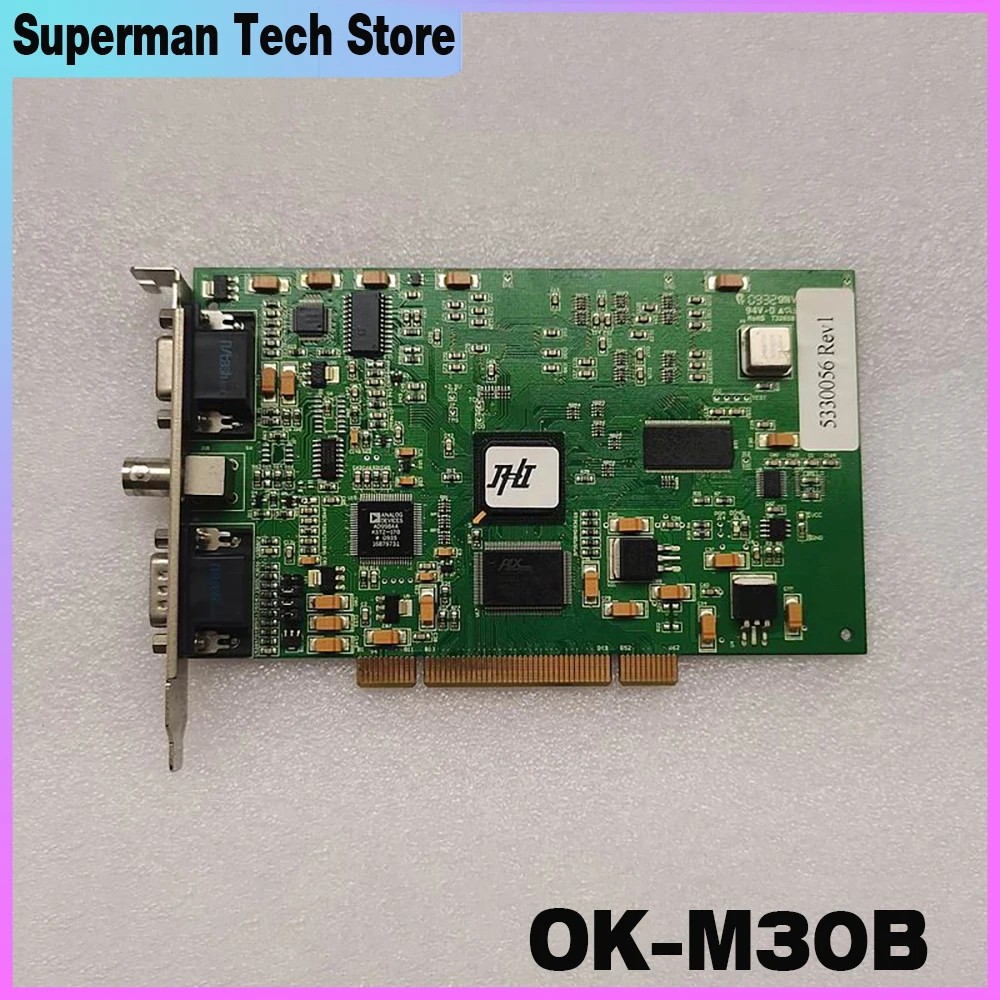 

Карта сбора изображений OK-M30B Карта сбора изображений PCI OK-M30B