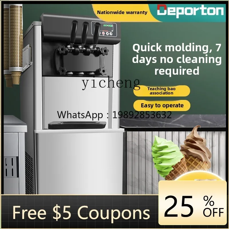 

ice cream machine cone commercial vertical desktop ice cream machine automatic cone ice cream machine