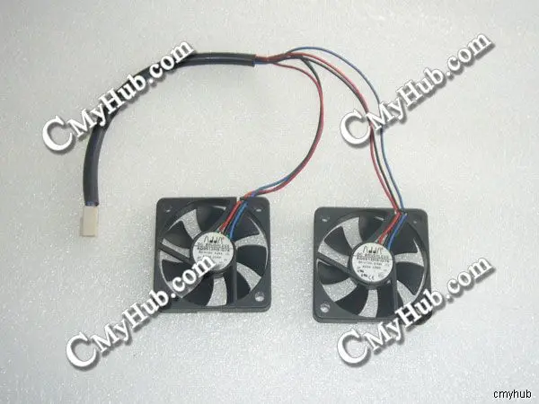 For ADDA AD0512HS-G76(T) DC12V 0.09A 5010 5CM 50MM 50X50X10MM 3pin 6wire Cooling Fan AD0512HS-G76(T) AD0512HS G76