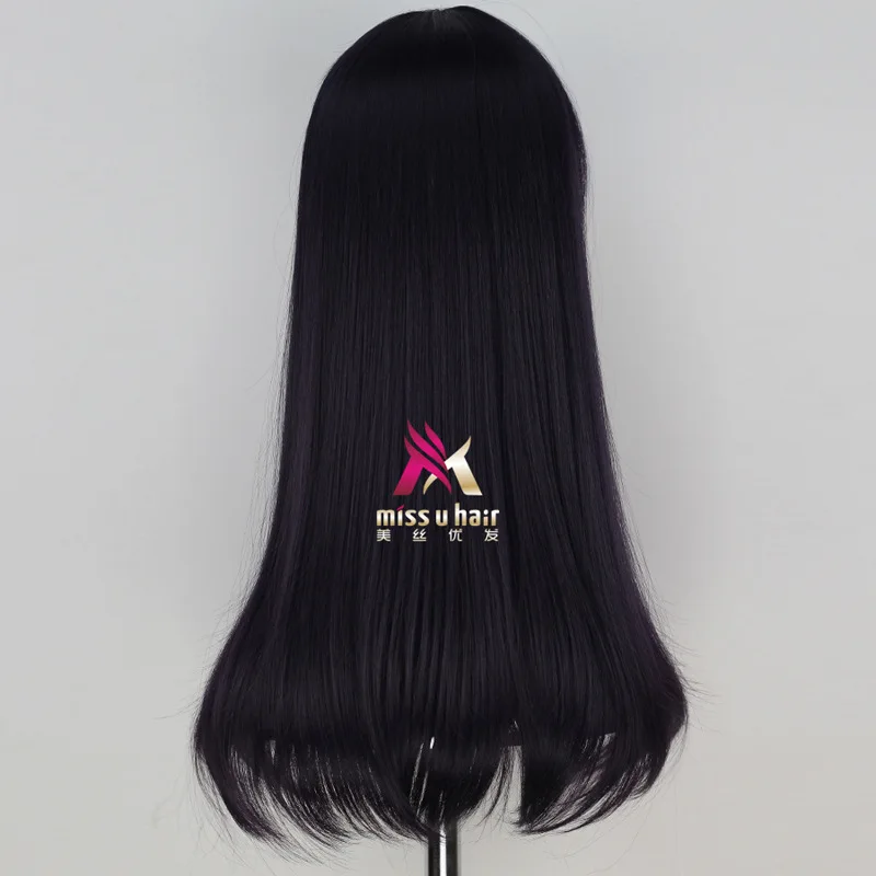 anime Movie Death Parade Death Billiards Chiyuki Cosplay Costume Wig party Hair Refractory Fiber wig +wig cap