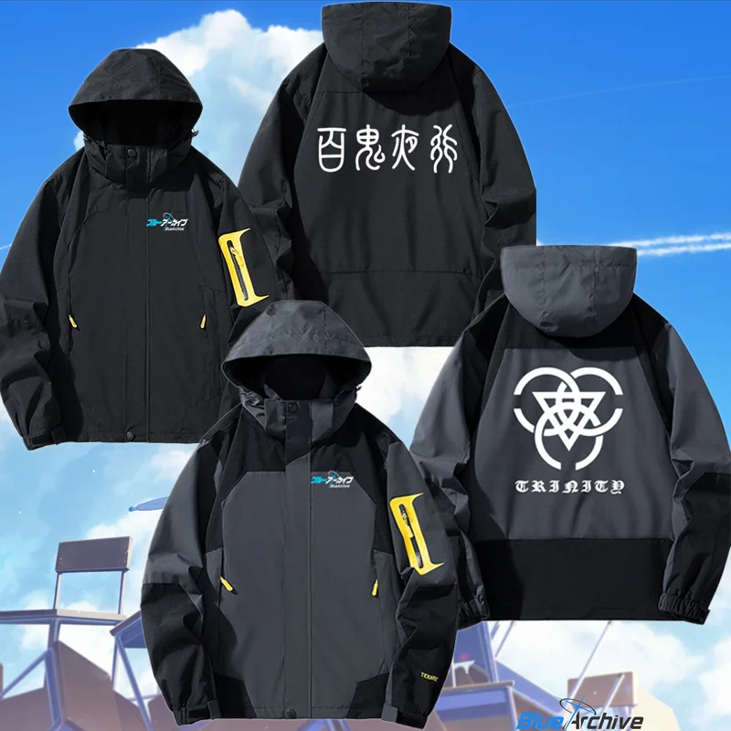 Game Blue Archive Kivotos Asuma Toki Cosplay Costume School Coat Jacket Takanashi Hoshino Halloween Carnival Party Christmas