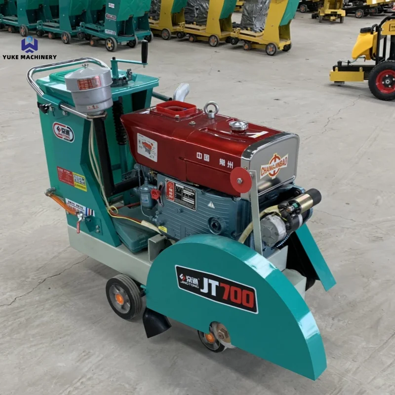 Powerful Concrete Road Cutting Machine Cement Road Cutting Machine Concrete Wall Saw Machine for Construction