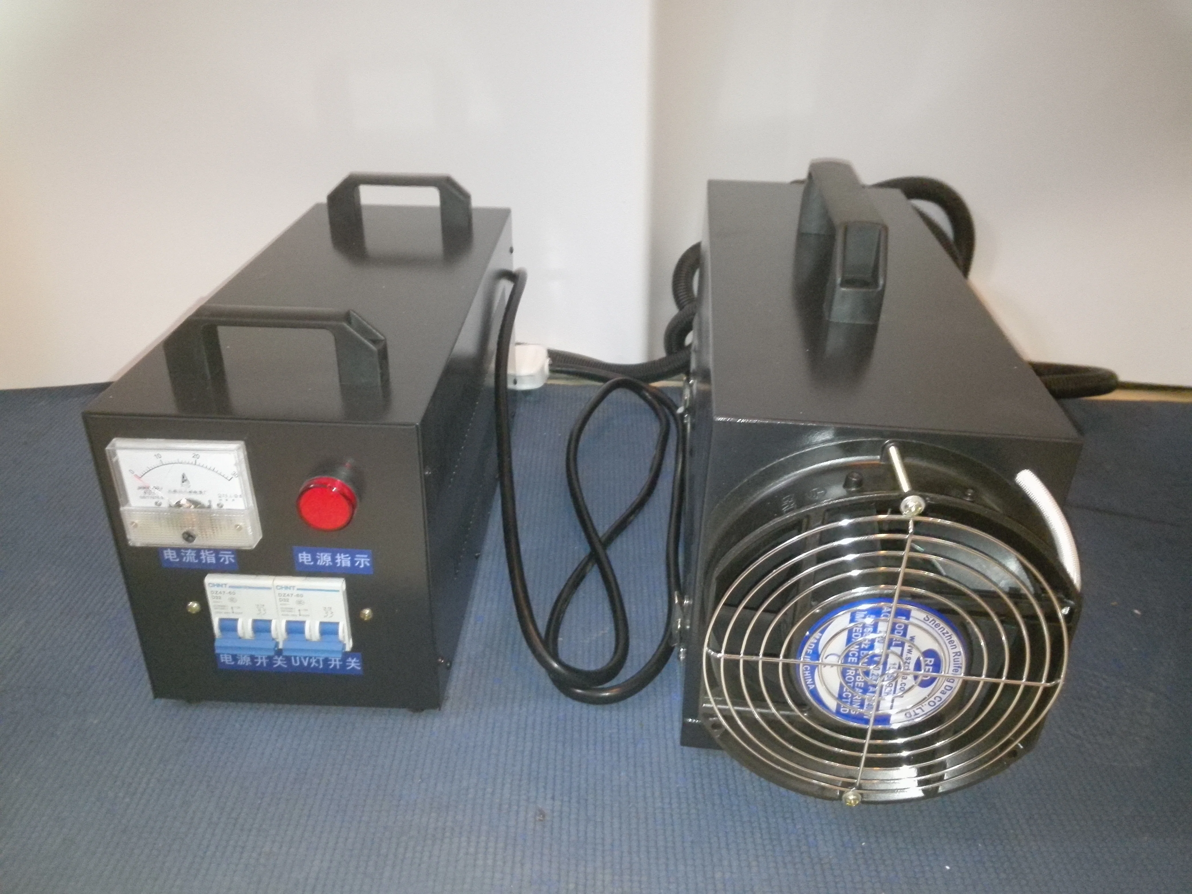 2KW 400mm Portable UV Curing Machine 220V Handheld Industrial UV Lamp for UV Ink Paint Glue Coating Drying