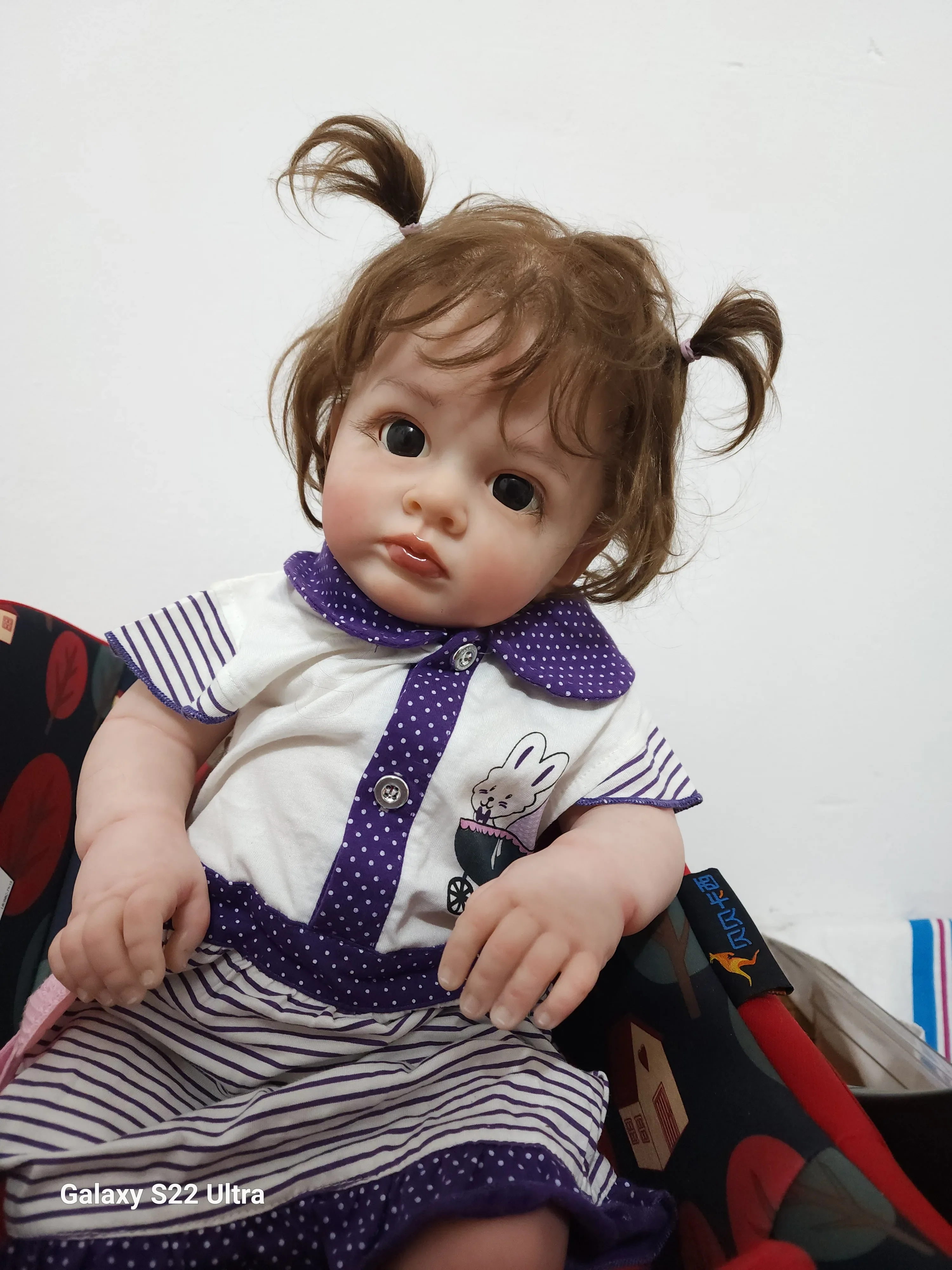 

DLS Famous Artist Collection 58cm Bebe Reborn Tutti With Hand-Rooted Hair Real Reborn Real Photos Christmas Gift Dolls For Kid