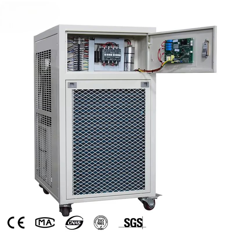 Fotografia 6: Resfriador de Água Mini Scroll com Refrigeração a Ar e Tanque de Amortecimento, Resfriador Industrial de Cerveja