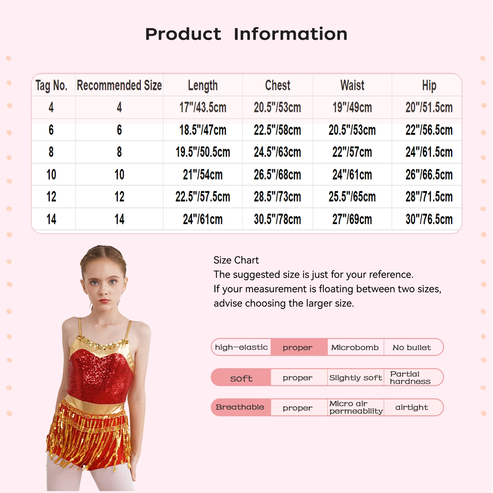 Kids Girls Latin Dance Performance Costume Shiny paillettes Fringer body Dress Samba Tango Dance Unitard Dress Competiton Dress