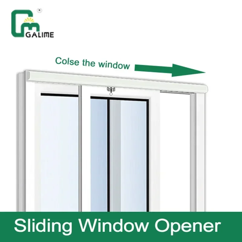 High quality Motorized Window Opener Tuya Wifi Automatic Window Remote Control Electric Window Opener