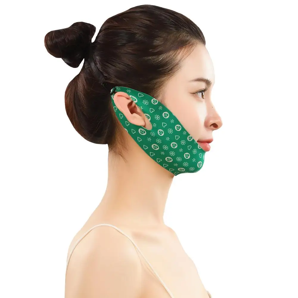 Bandage amincissant pour le visage, ceinture de relaxation, amincissante