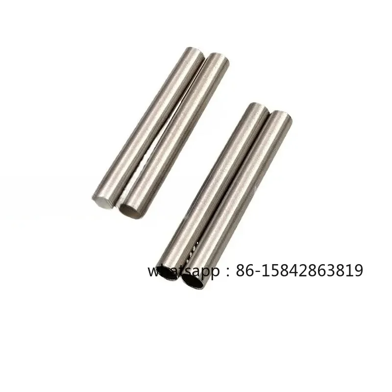 

5PCS Temperature Sensor PT100 DS18B20 Stainless Steel Bushing Blind Tube Protective Sleeve 6×50 6*30MM