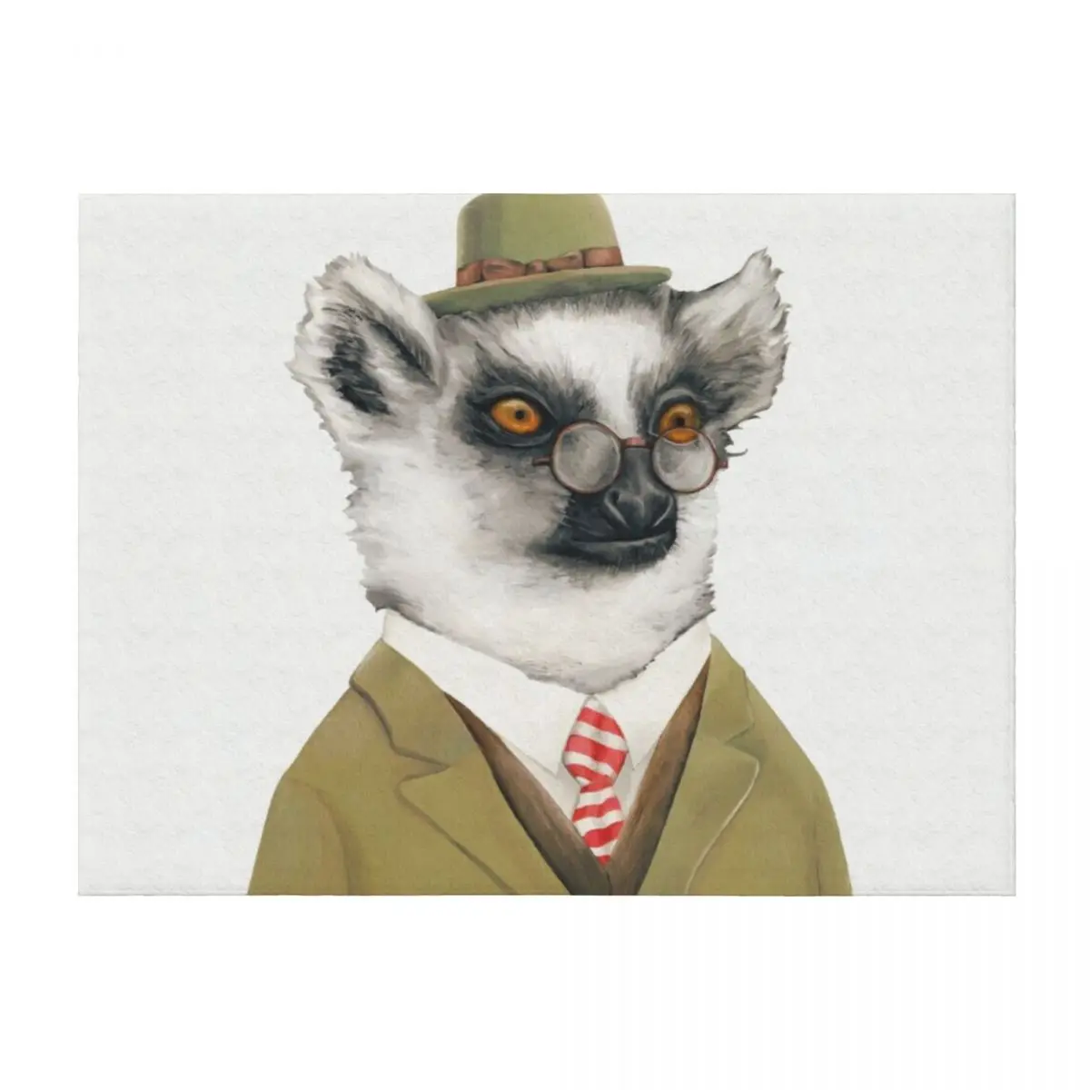 

Одеяло Lemur, винтажное лохматое теплое зимнее одеяло, мягкие одеяла