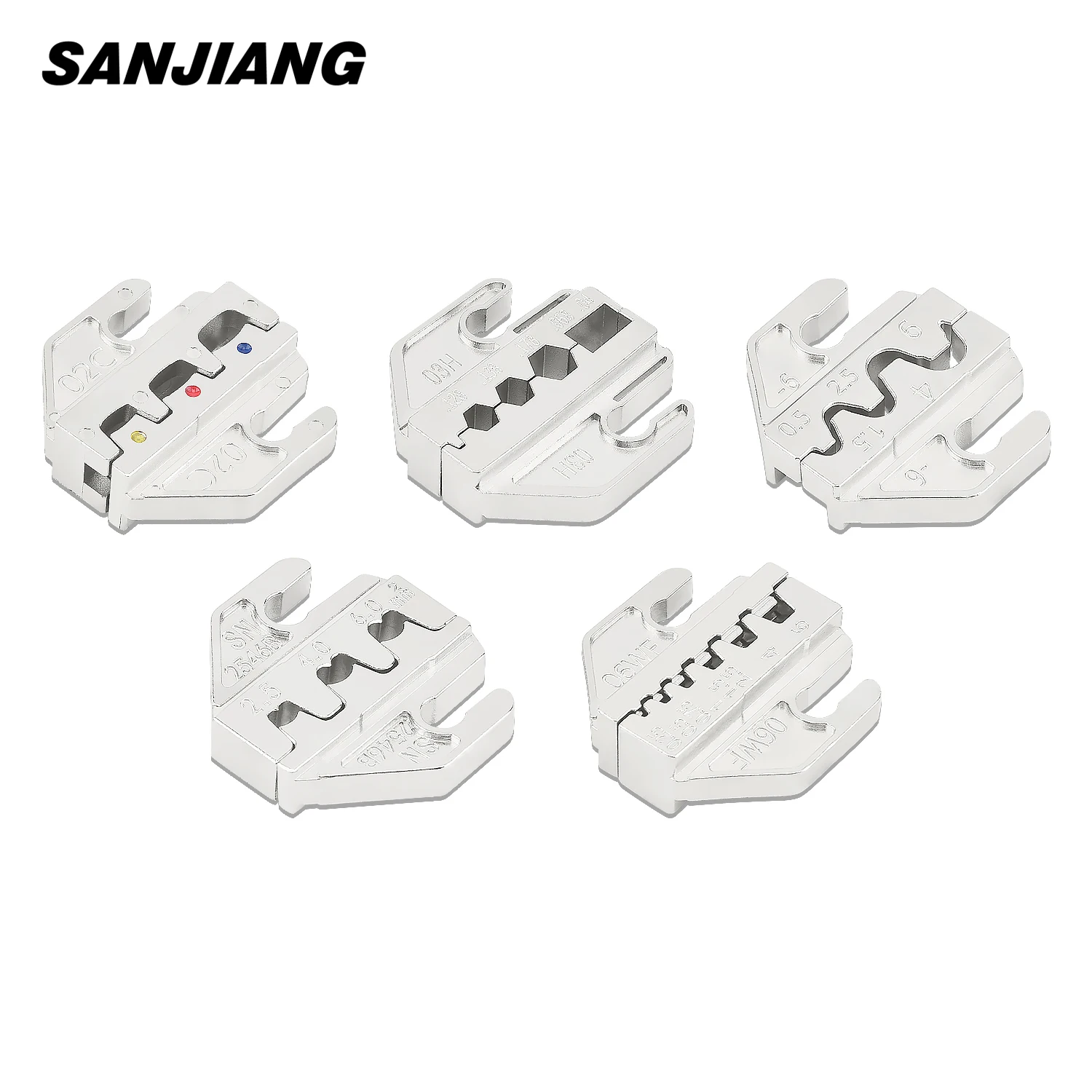 Ferramenta de Crimpagem Alicadores Grupo Crimp Jaw mm Slot Jaws Sn58b 02c 2546b 2549 066 06wf 03h Usado para Crimpagem Terminais
