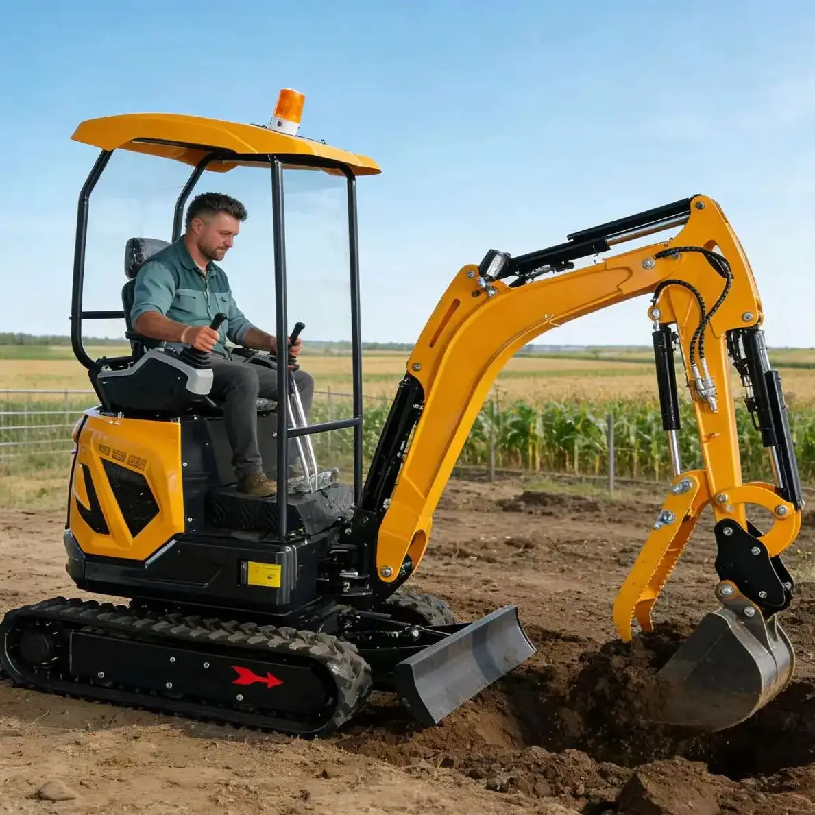 

CE & EPA Certified Mini Excavator | Customizable Design | Factory Wholesale Price