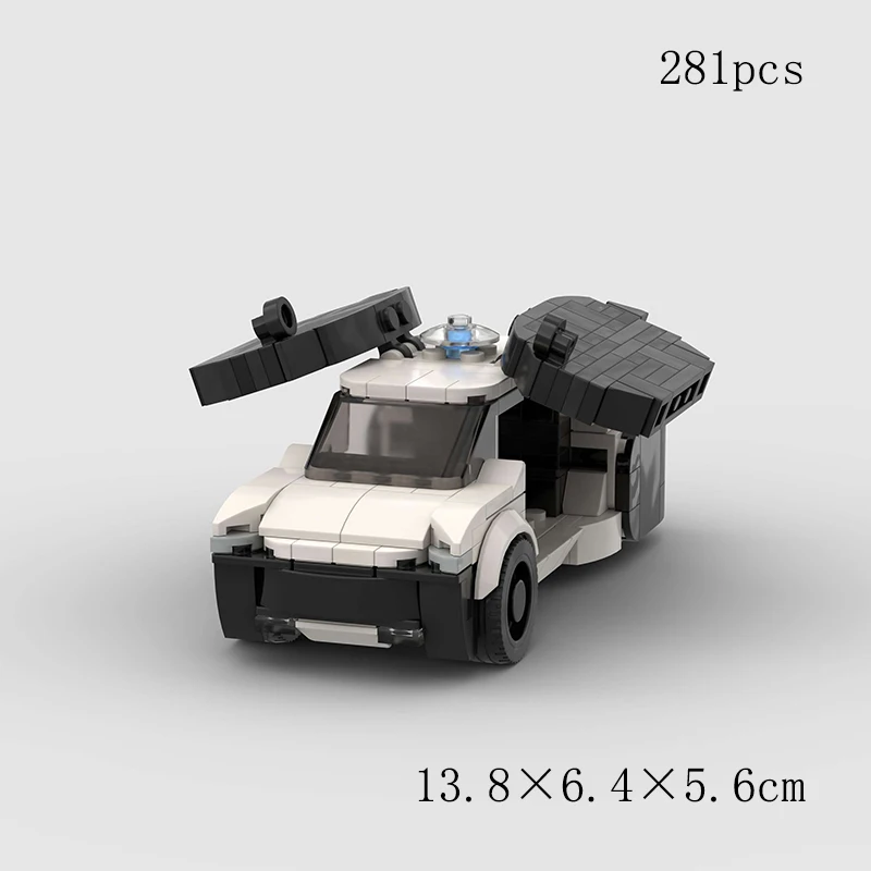 

Модель гоночного автомобиля MOC автомобиля F1, 281 шт., строительный блок, скоростные чемпионы, супер-гонка, кирпич, подарок на Рождество, День благодарения, игрушечный город